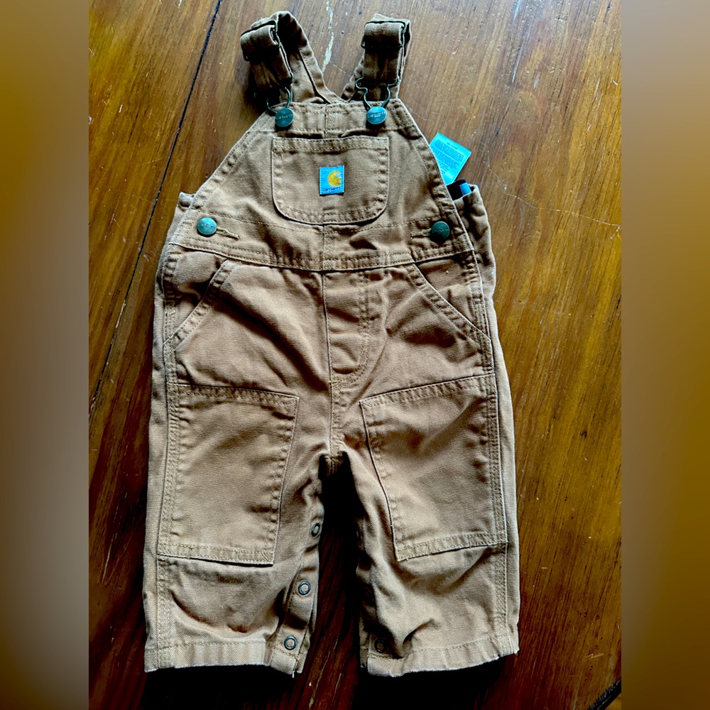 Carhartt overalls 6mo